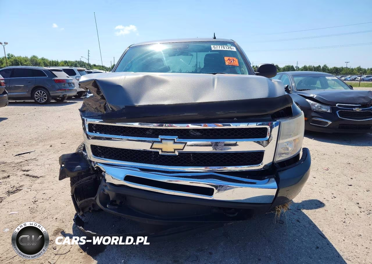 2011 Chevrolet Silverado K1500 Lt VIN:1GCRKSE36BZ436821 - 5