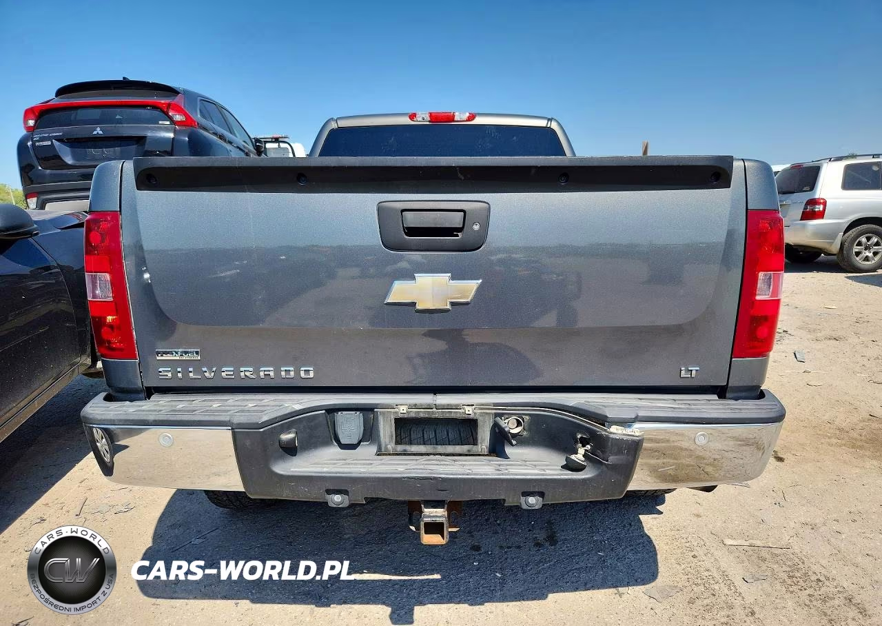 2011 Chevrolet Silverado K1500 Lt VIN:1GCRKSE36BZ436821 - 6