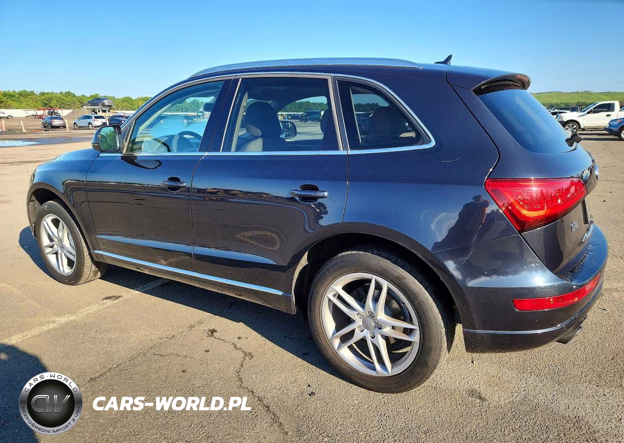 2013 Audi Q5 Premium Plus VIN:WA1LFAFP5DA086969 - 2