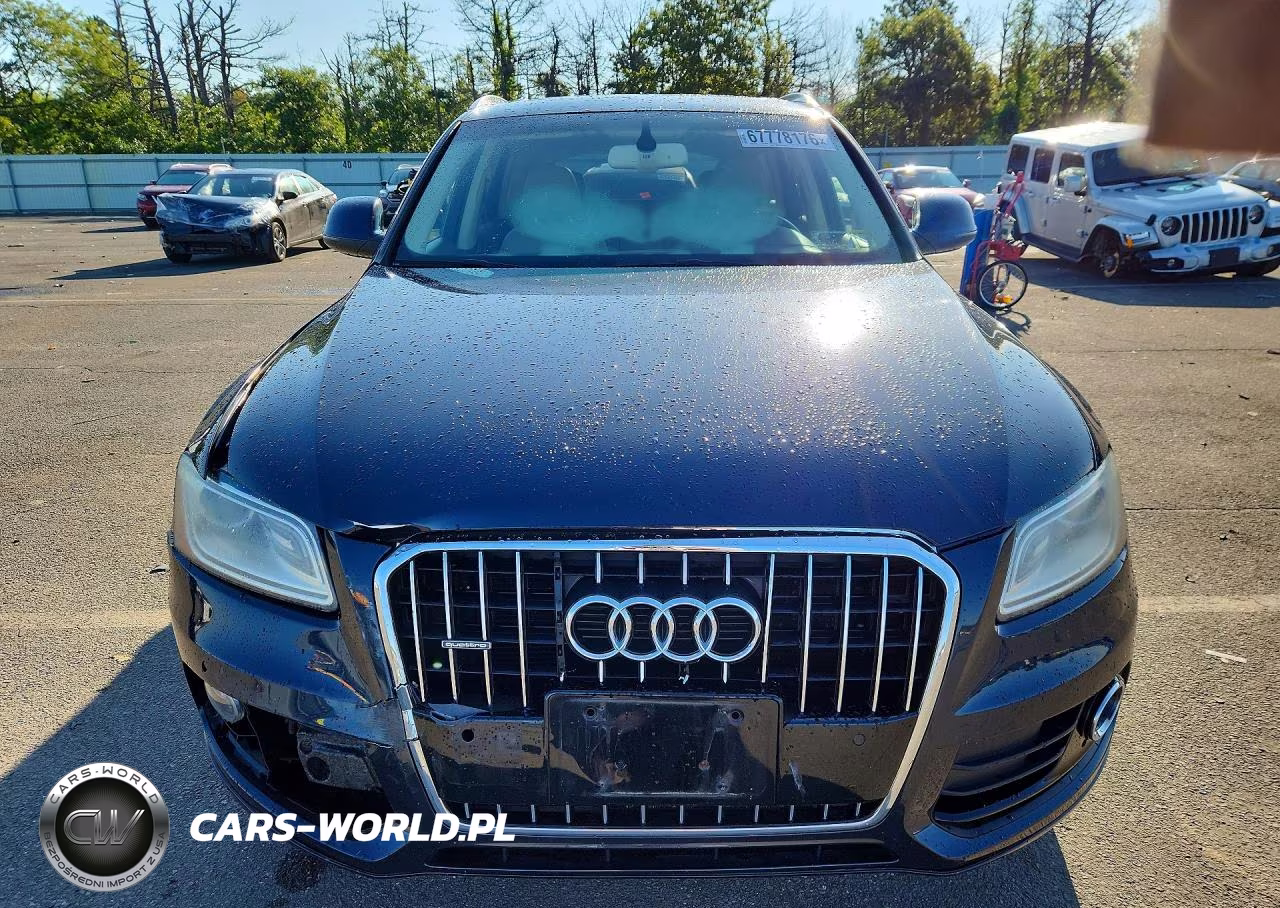 2013 Audi Q5 Premium Plus VIN:WA1LFAFP5DA086969 - 5