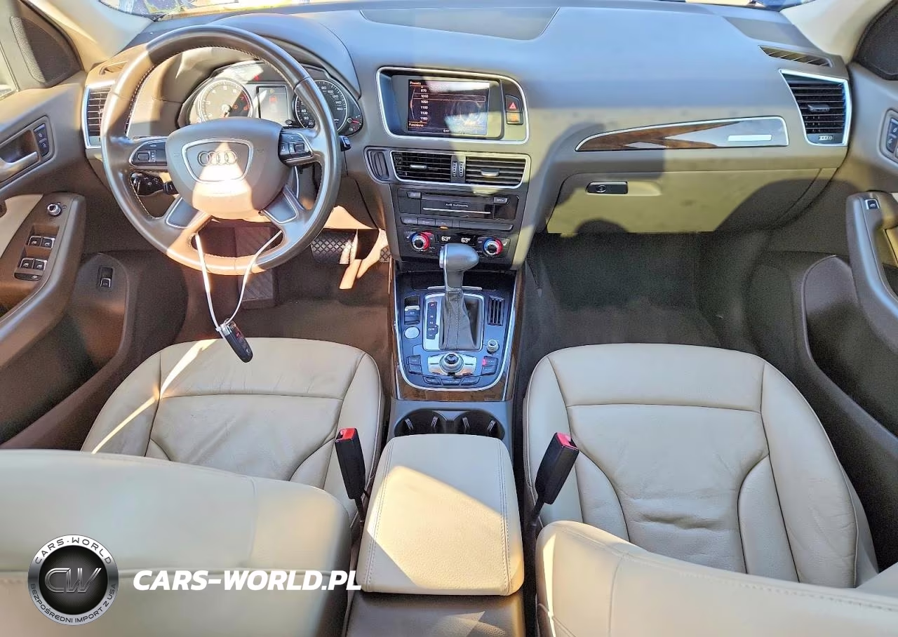 2013 Audi Q5 Premium Plus VIN:WA1LFAFP5DA086969 - 8