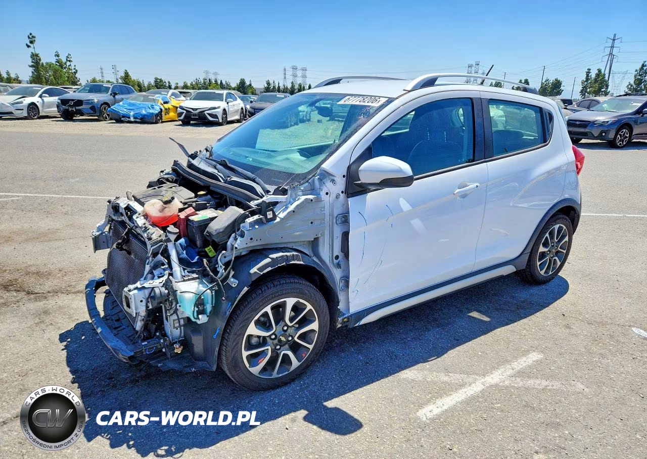 2022 Chevrolet Spark Activ VIN:KL8CH6SA9NC013794 - 1
