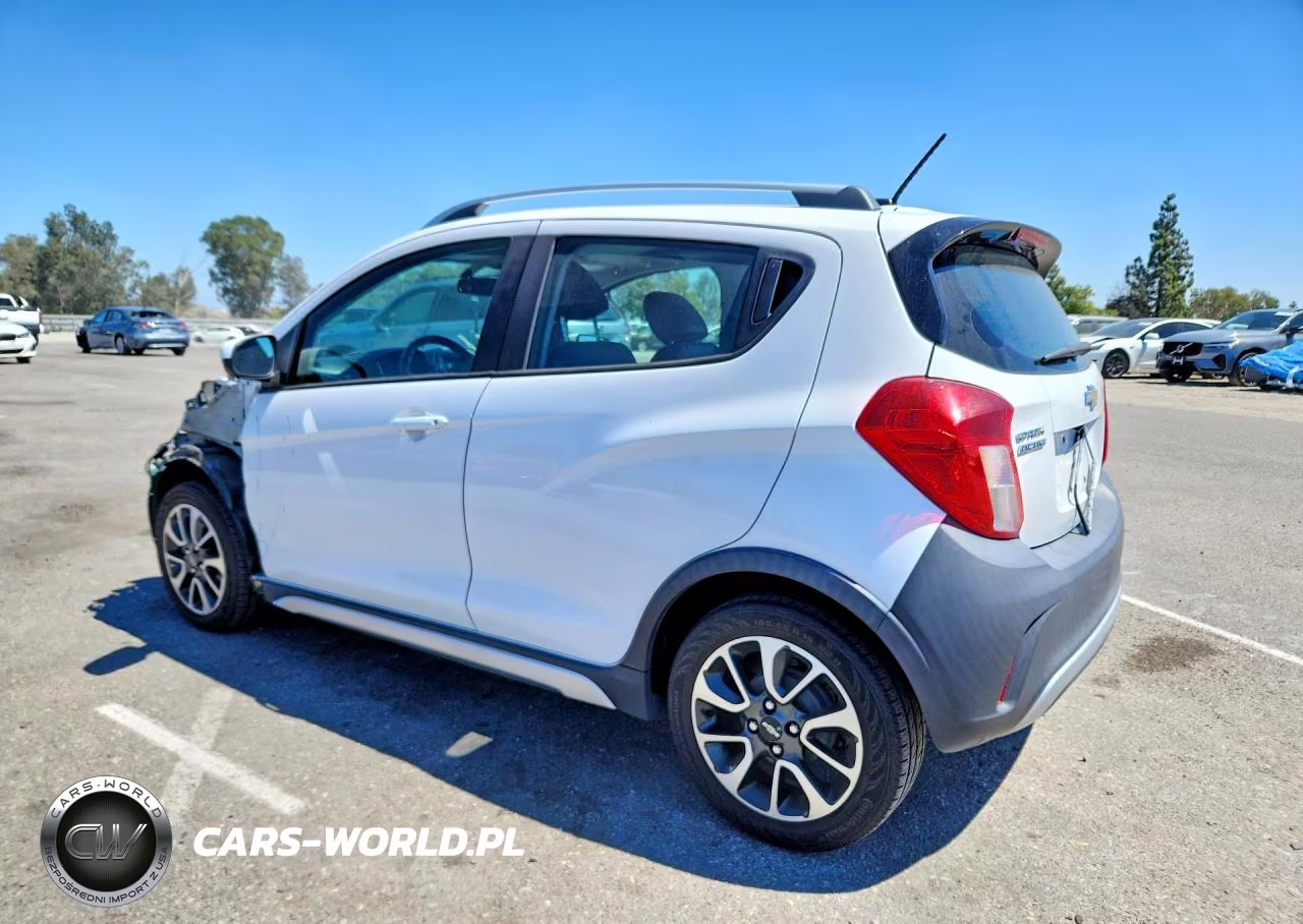 2022 Chevrolet Spark Activ VIN:KL8CH6SA9NC013794 - 2