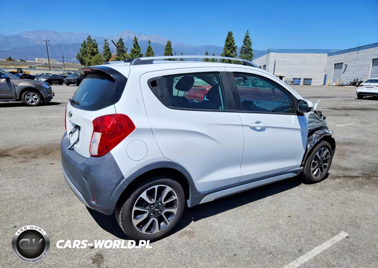 2022 Chevrolet Spark Activ VIN:KL8CH6SA9NC013794 - 3