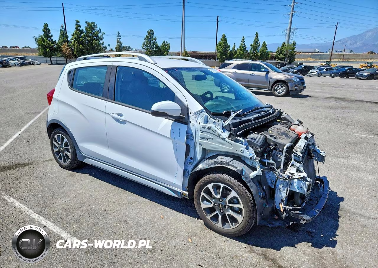 2022 Chevrolet Spark Activ VIN:KL8CH6SA9NC013794 - 4