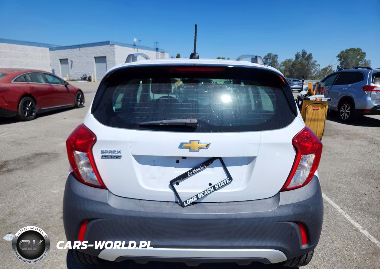 2022 Chevrolet Spark Activ VIN:KL8CH6SA9NC013794 - 6