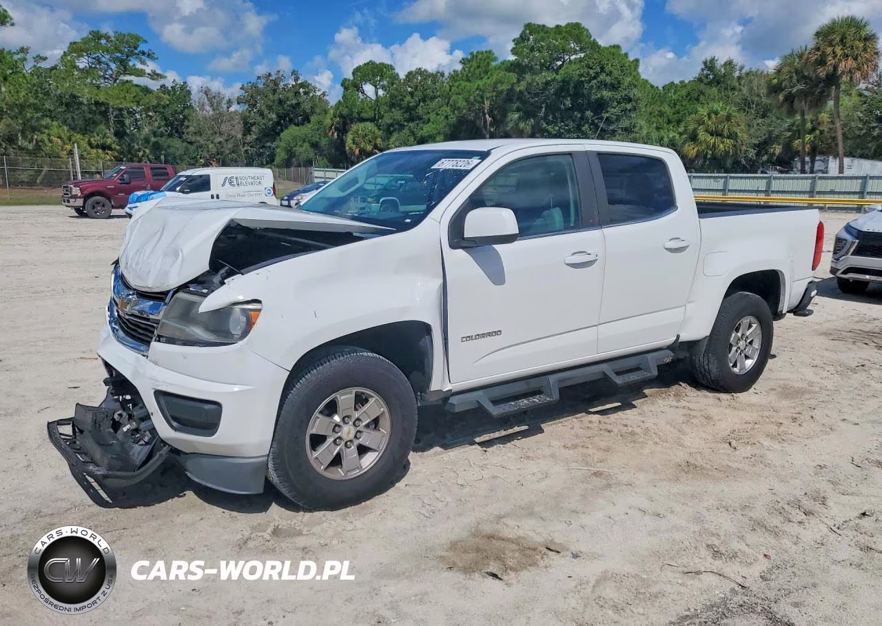 2020 Chevrolet Colorado VIN:1GCGSBEN4L1149177 - 1