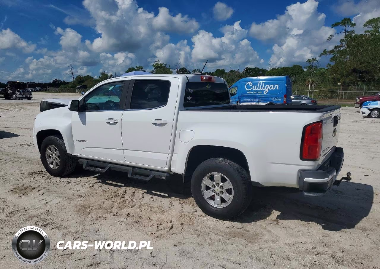 2020 Chevrolet Colorado VIN:1GCGSBEN4L1149177 - 2