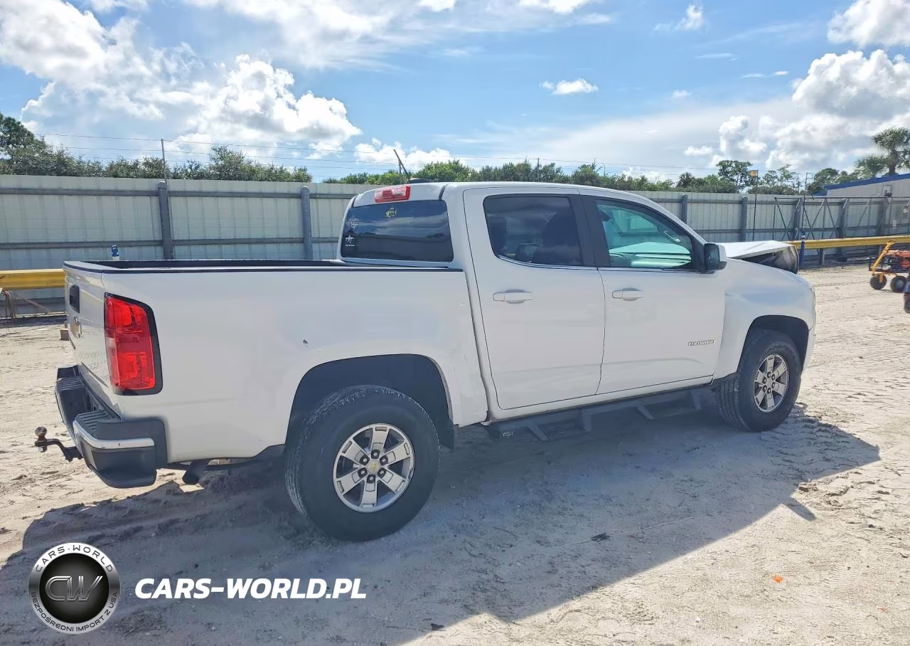 2020 Chevrolet Colorado VIN:1GCGSBEN4L1149177 - 3