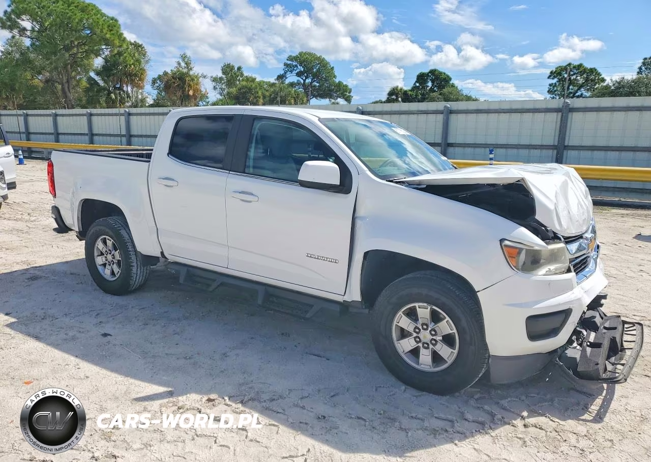 2020 Chevrolet Colorado VIN:1GCGSBEN4L1149177 - 4