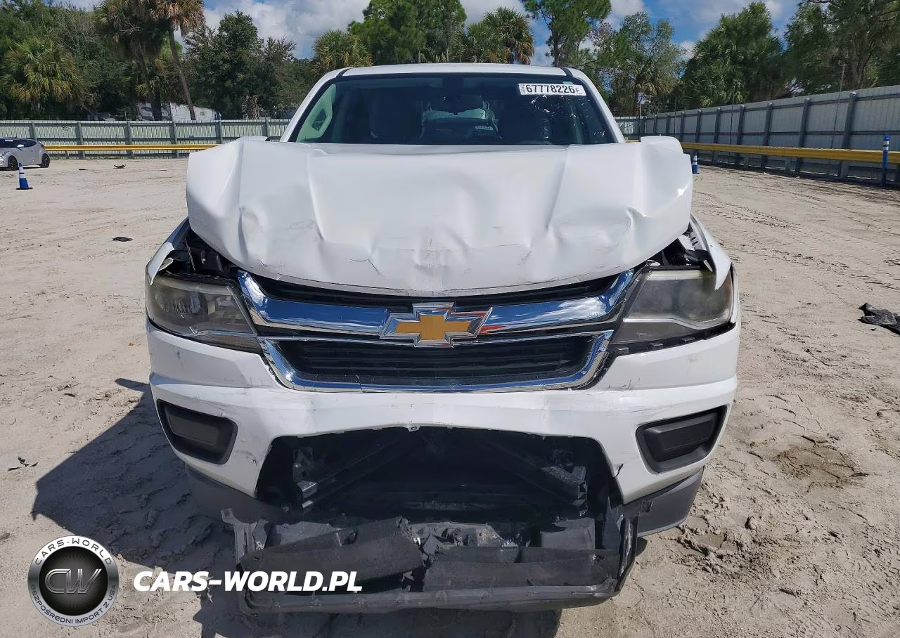 2020 Chevrolet Colorado VIN:1GCGSBEN4L1149177 - 5