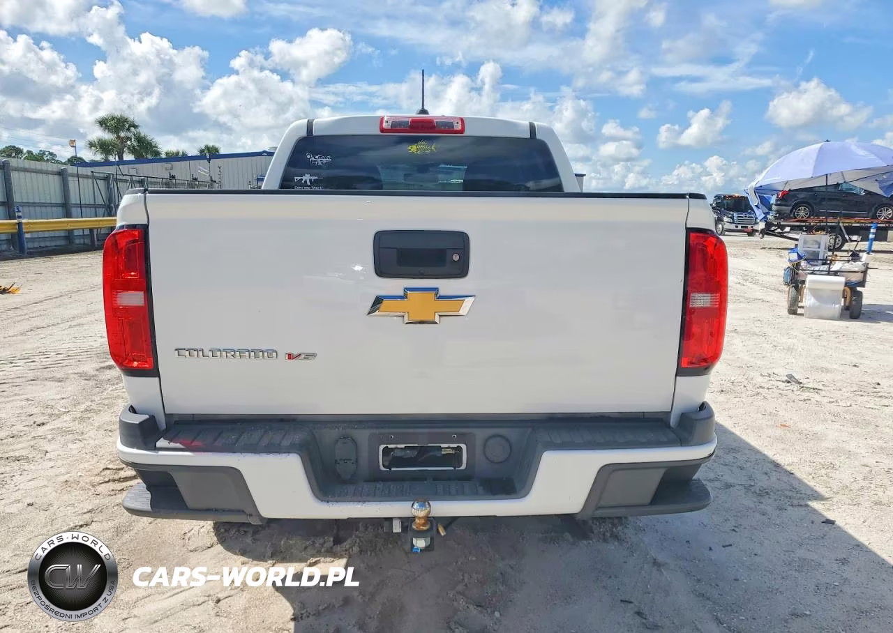 2020 Chevrolet Colorado VIN:1GCGSBEN4L1149177 - 6