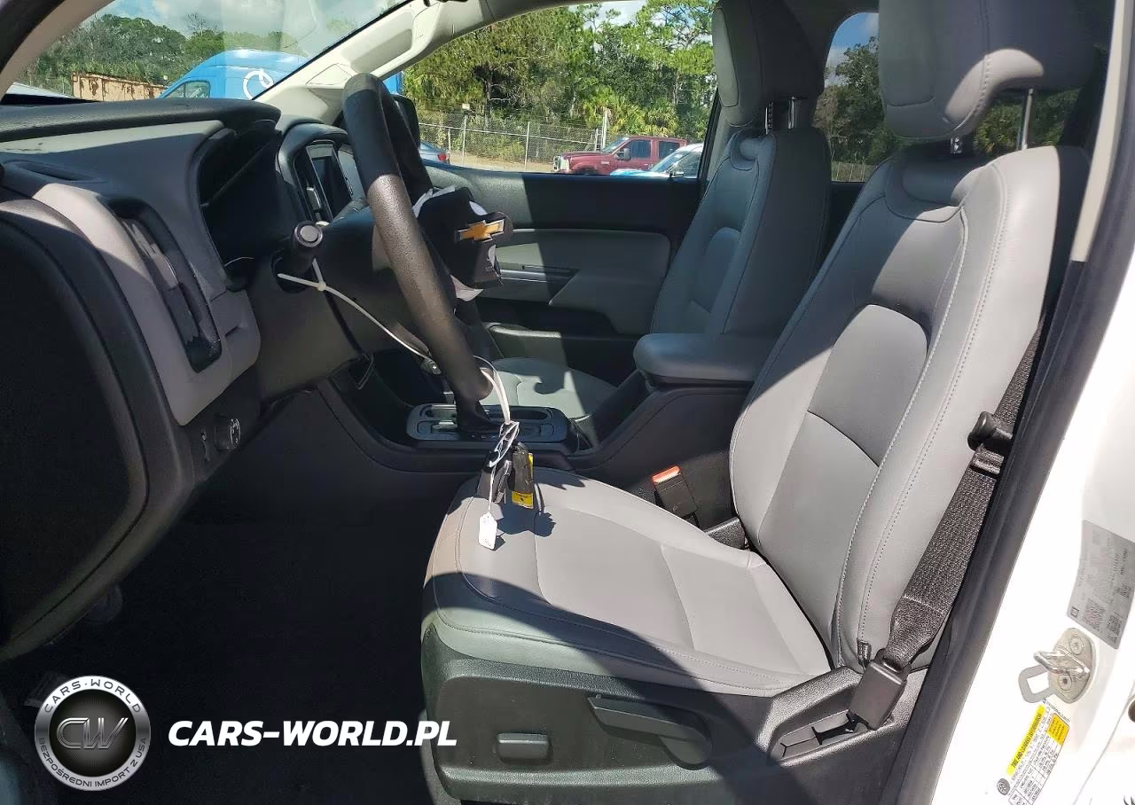 2020 Chevrolet Colorado VIN:1GCGSBEN4L1149177 - 7