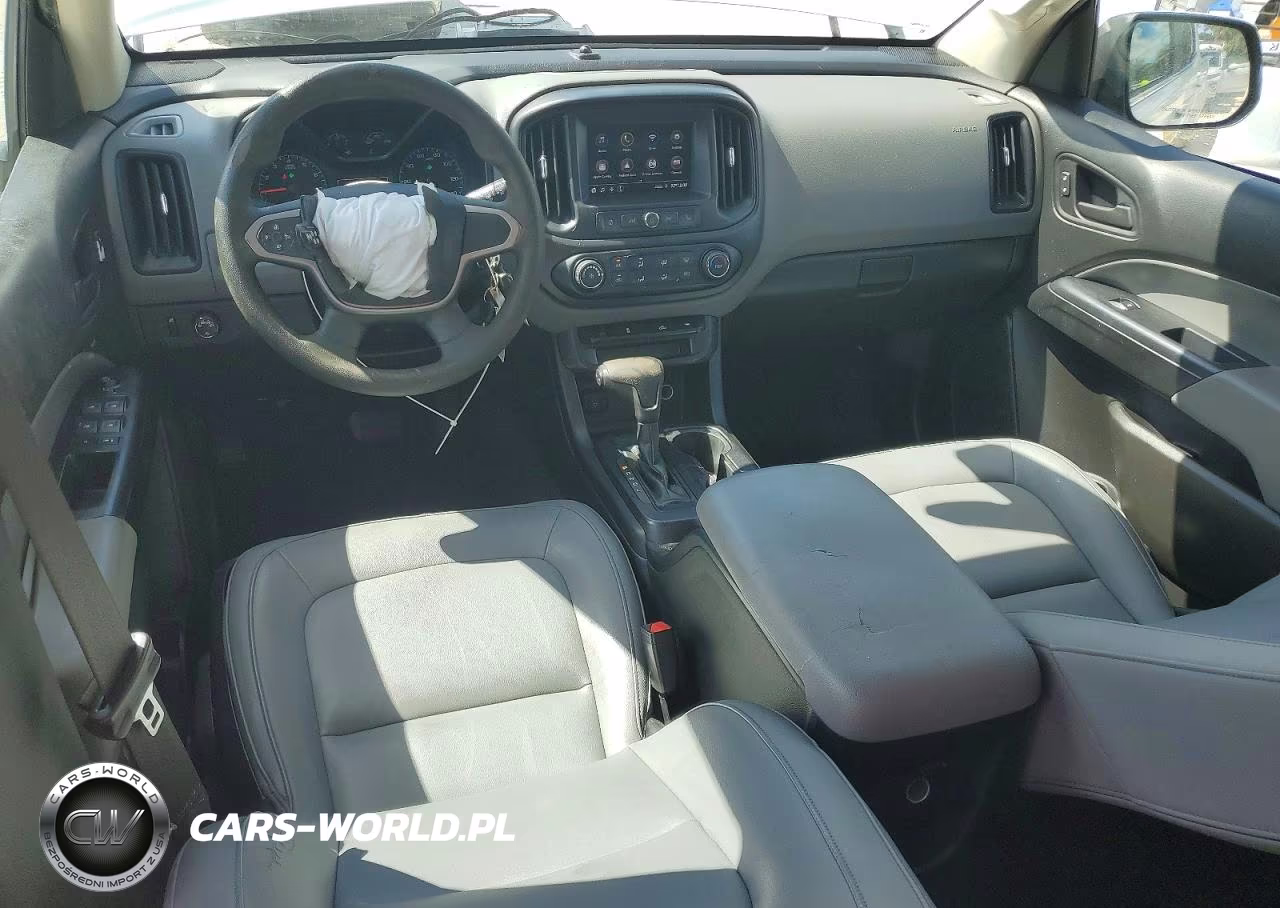2020 Chevrolet Colorado VIN:1GCGSBEN4L1149177 - 8
