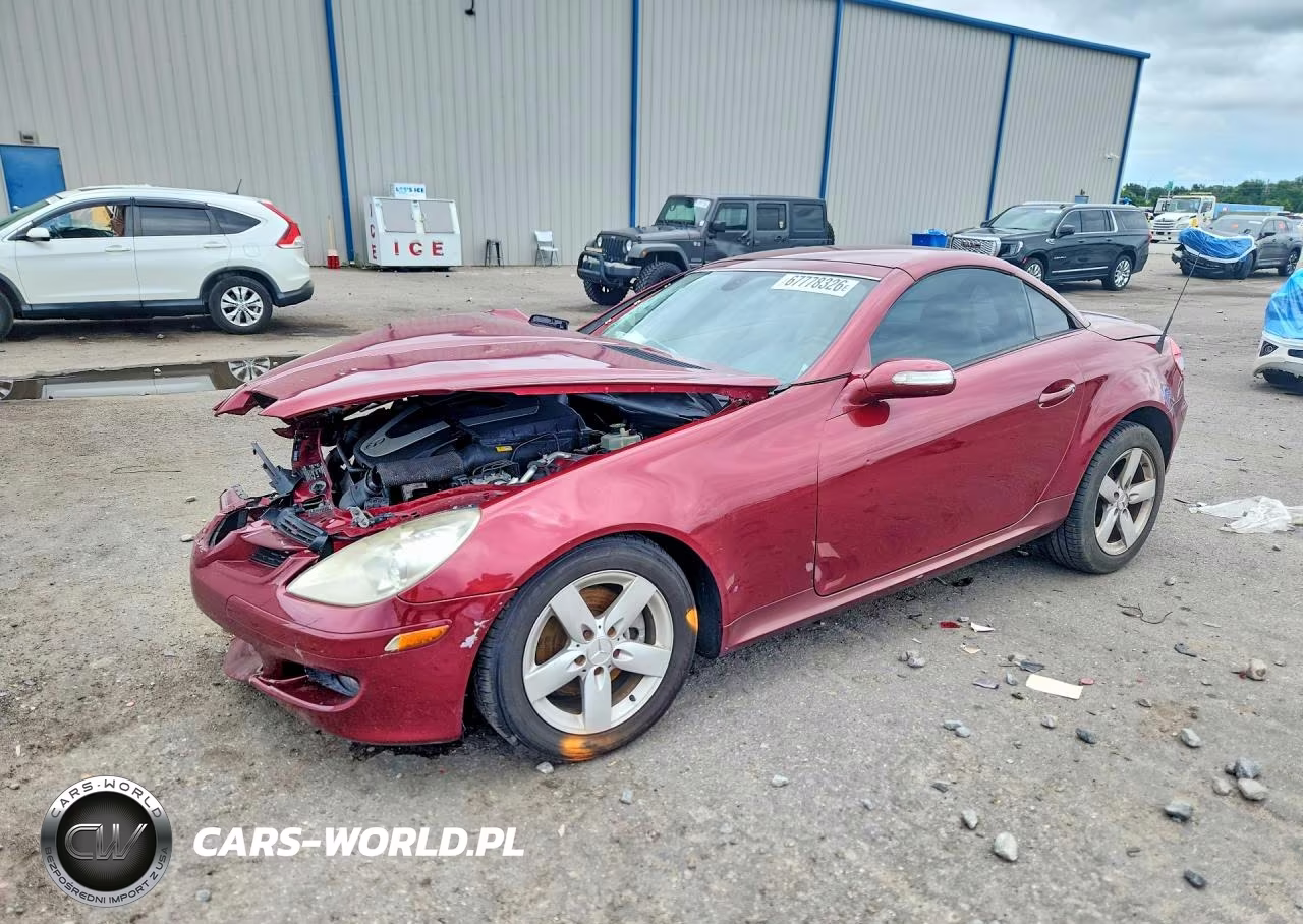 2007 Mercedes-Benz Slk 280 – zdjęcie 1 z 13