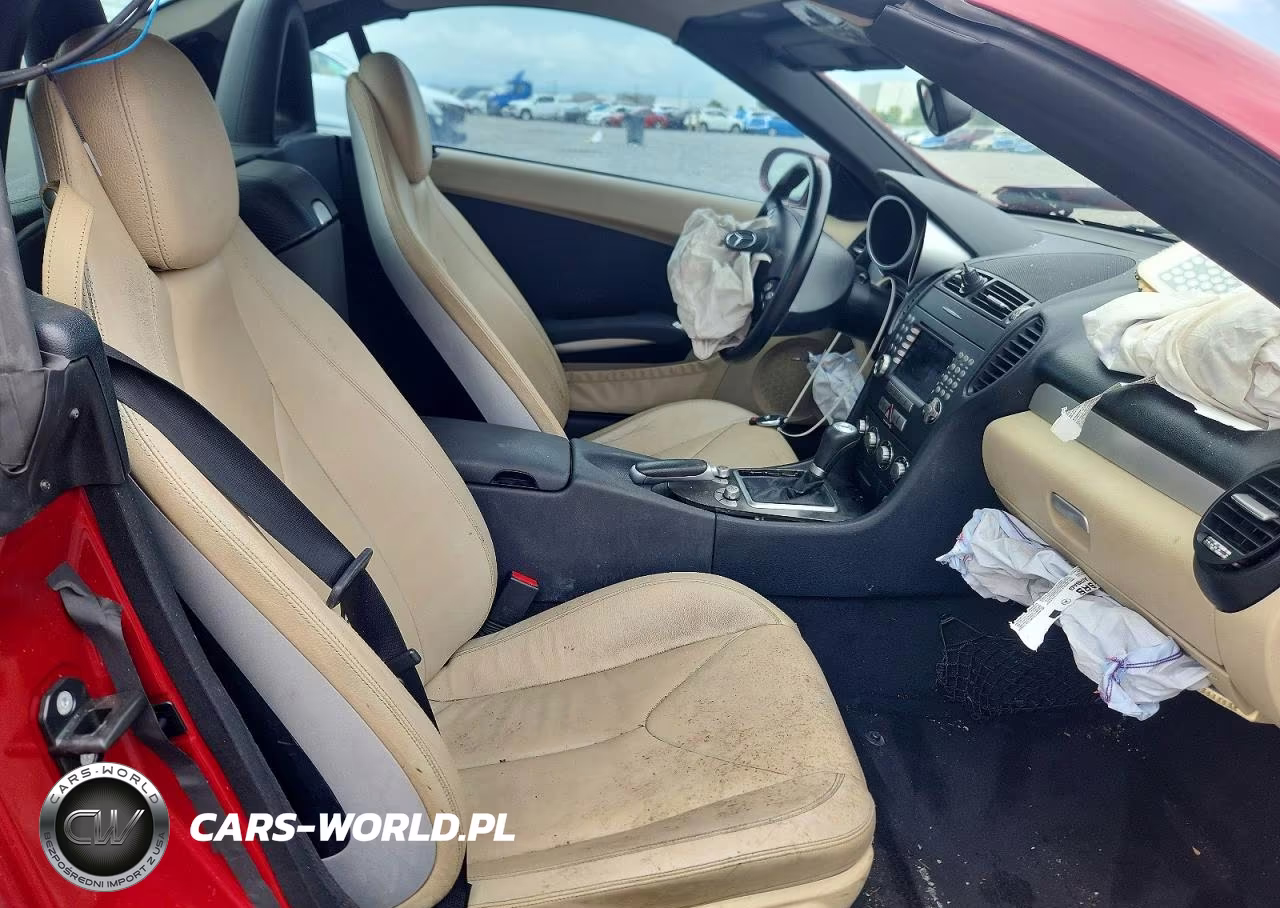 2007 Mercedes-Benz Slk 280 VIN:WDBWK54F37F157446 - 10