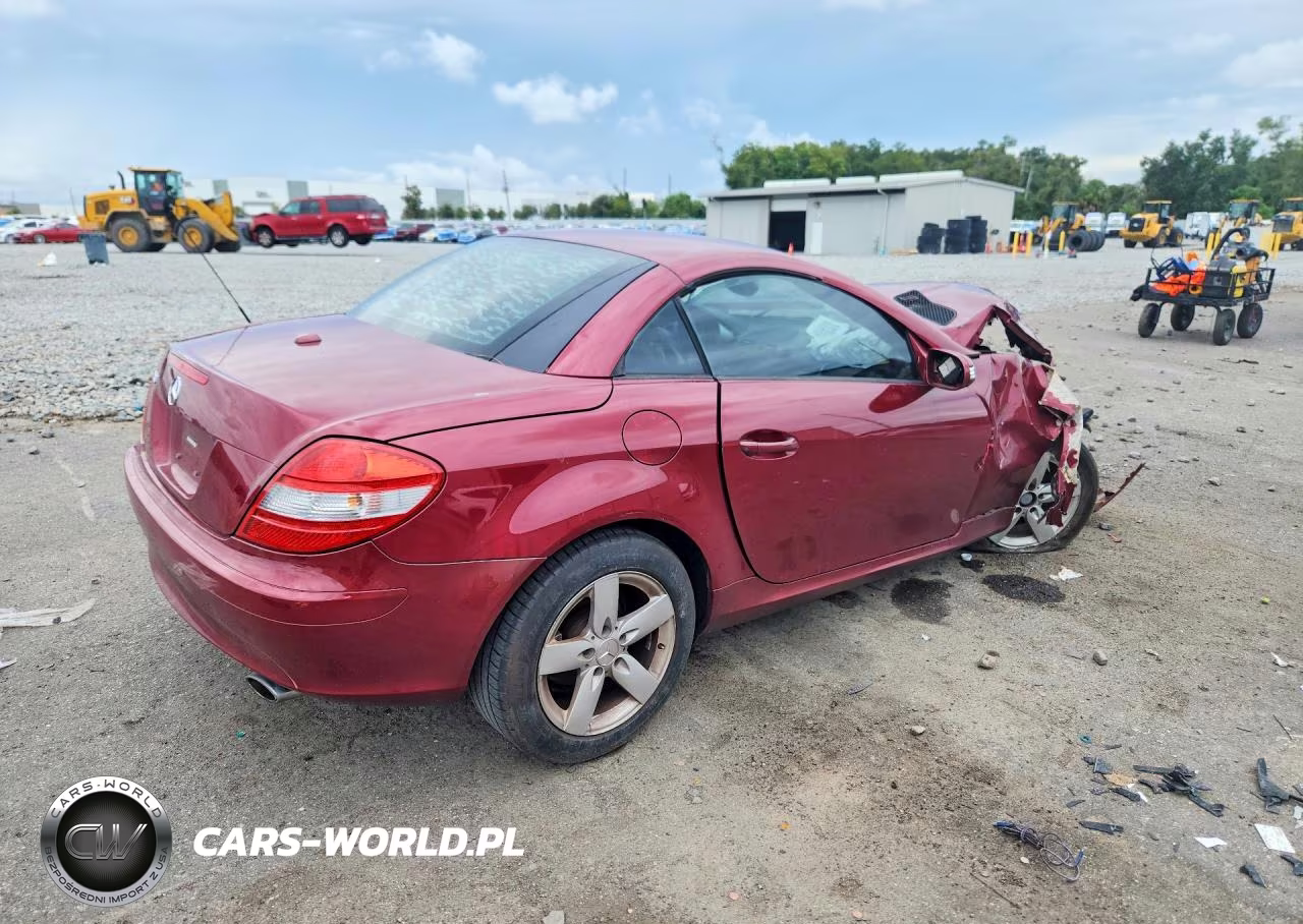 2007 Mercedes-Benz Slk 280 VIN:WDBWK54F37F157446 - 3