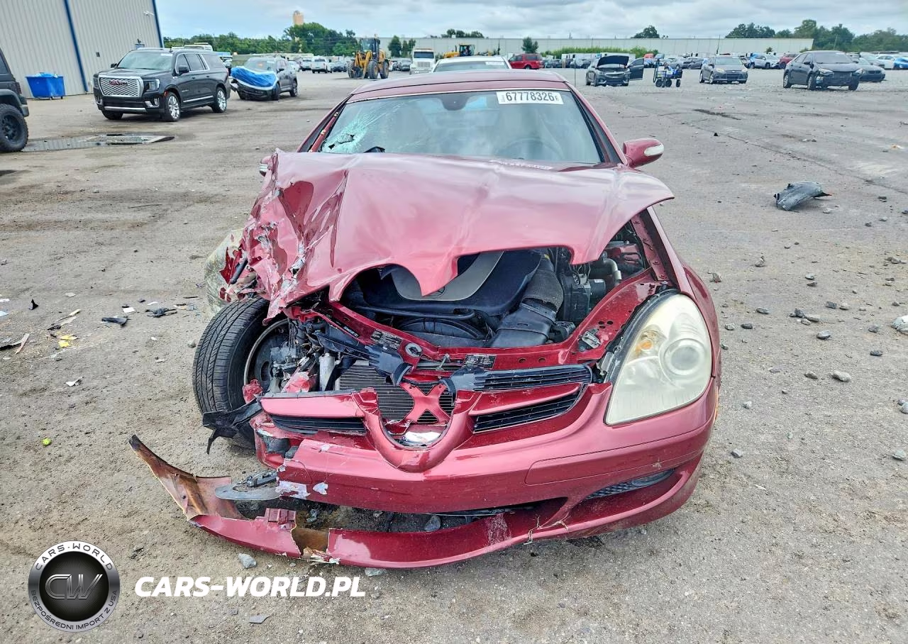 2007 Mercedes-Benz Slk 280 VIN:WDBWK54F37F157446 - 5