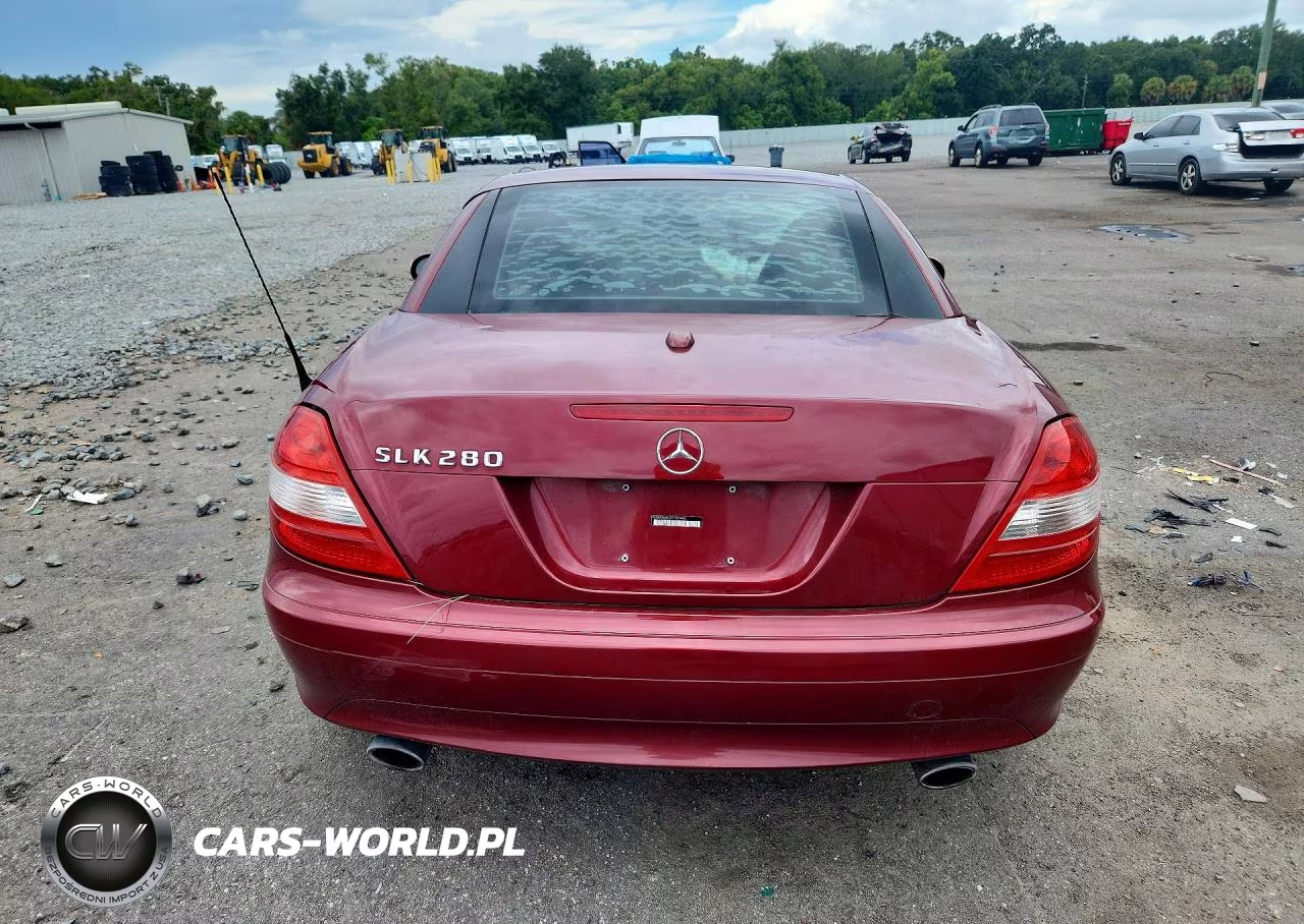 2007 Mercedes-Benz Slk 280 VIN:WDBWK54F37F157446 - 6