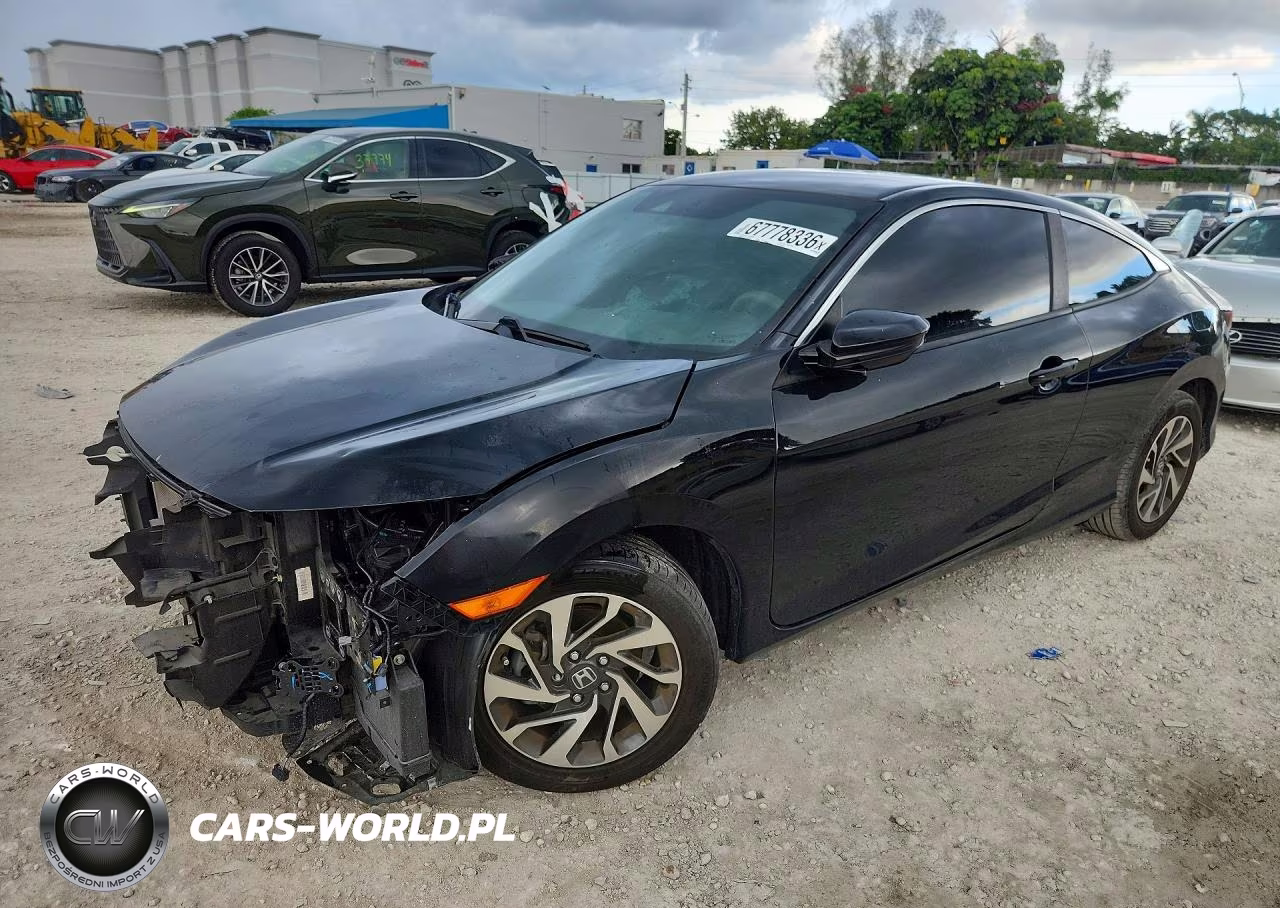2020 Honda Civic Lx – zdjęcie 1 z 12