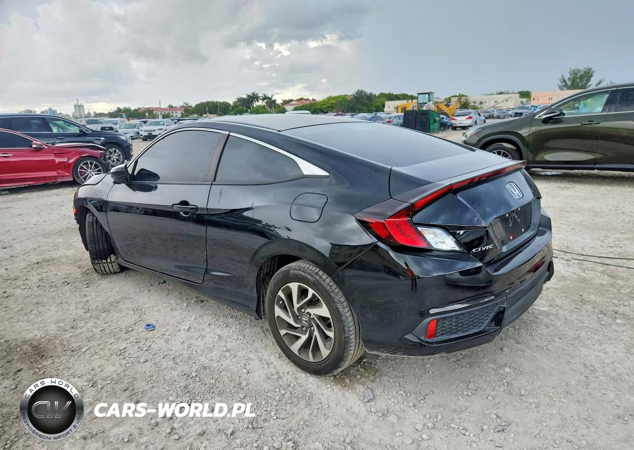 2020 Honda Civic Lx VIN:2HGFC4B66LH301268 - 2