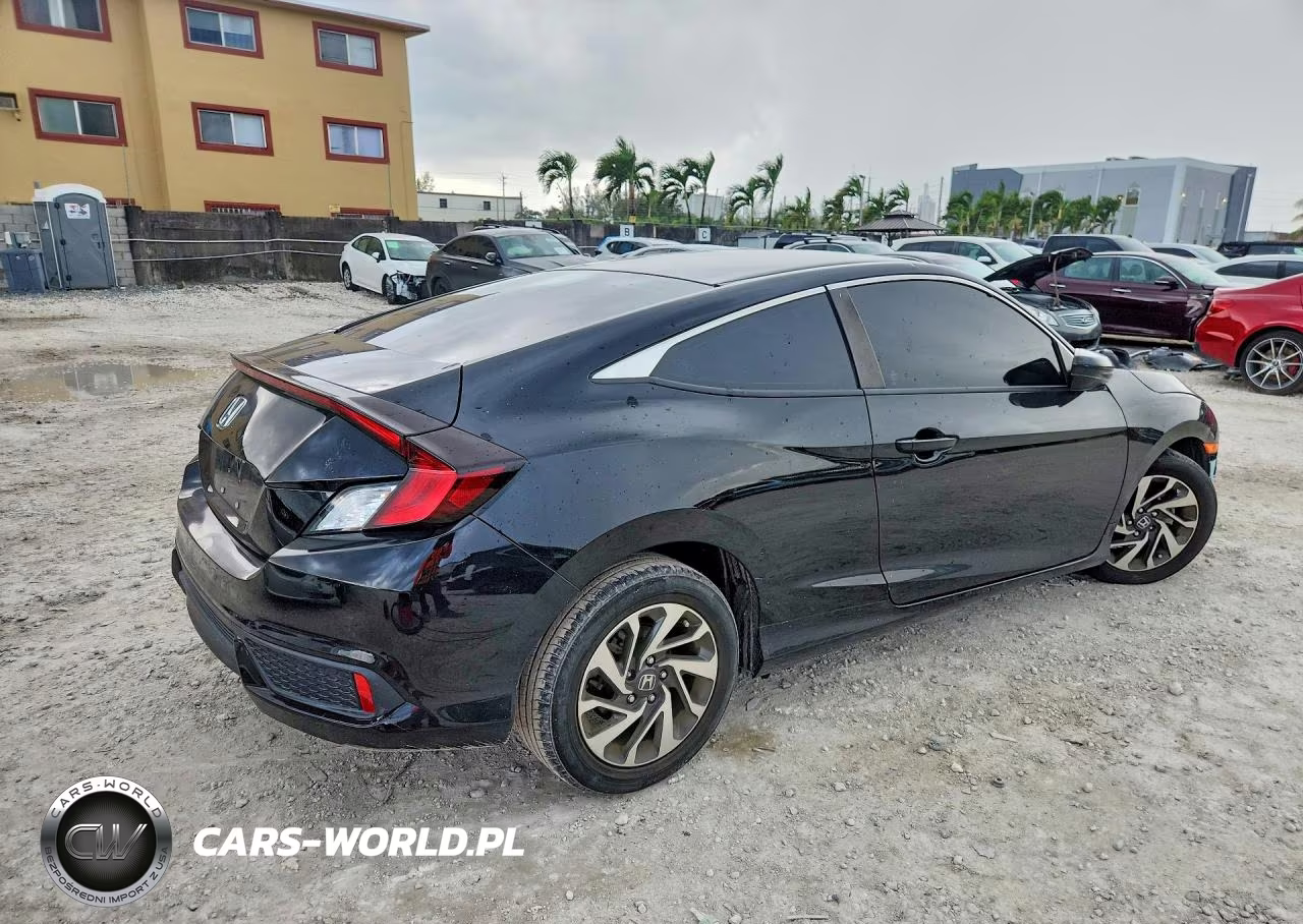 2020 Honda Civic Lx VIN:2HGFC4B66LH301268 - 3