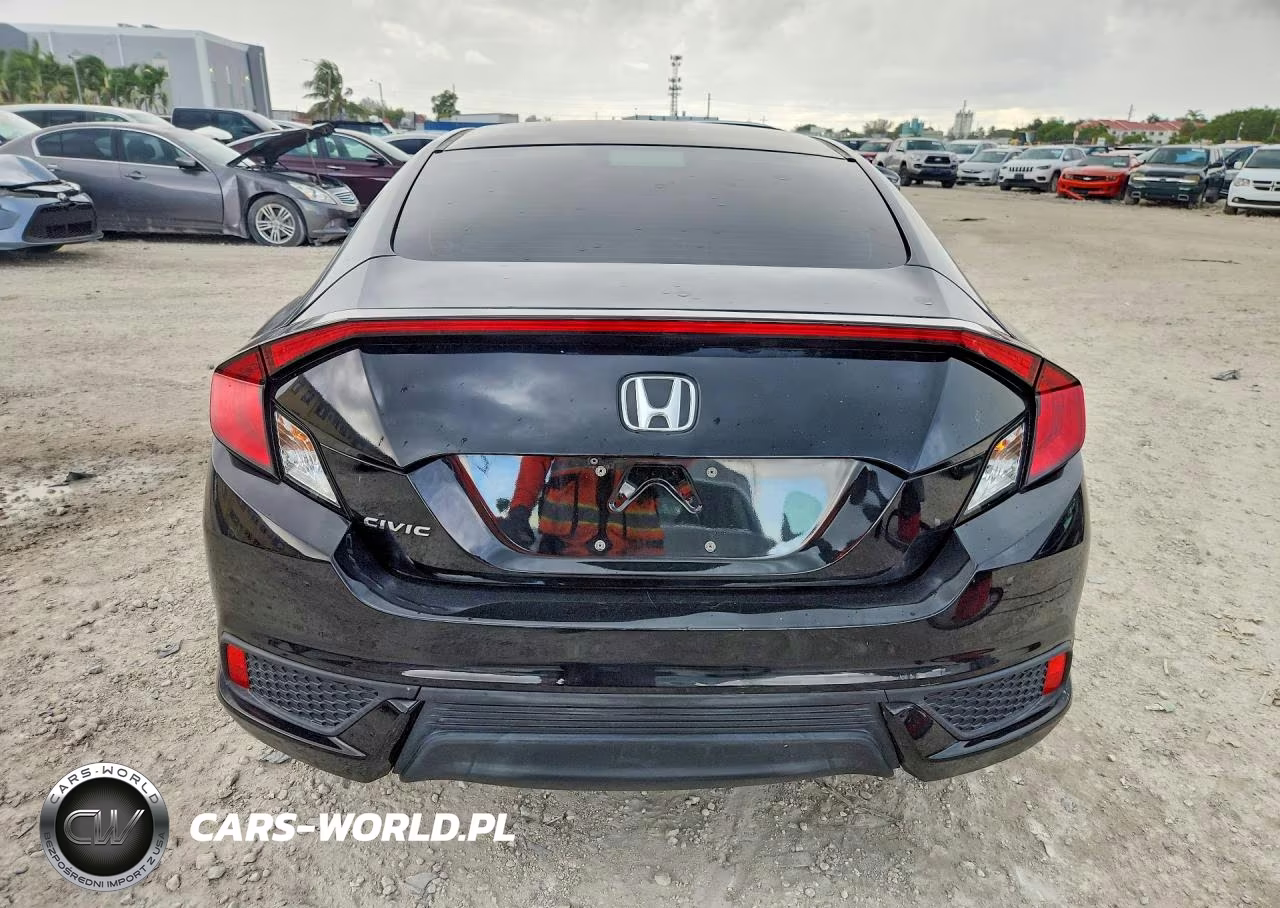 2020 Honda Civic Lx VIN:2HGFC4B66LH301268 - 6