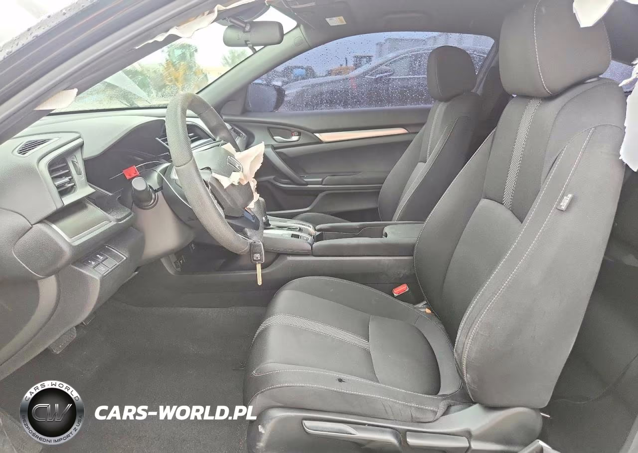 2020 Honda Civic Lx VIN:2HGFC4B66LH301268 - 7
