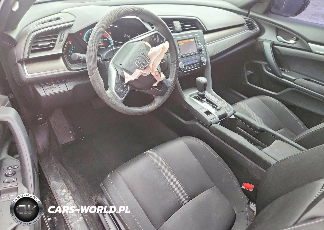 2020 Honda Civic Lx VIN:2HGFC4B66LH301268 - 8