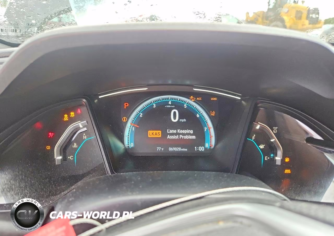 2020 Honda Civic Lx VIN:2HGFC4B66LH301268 - 9