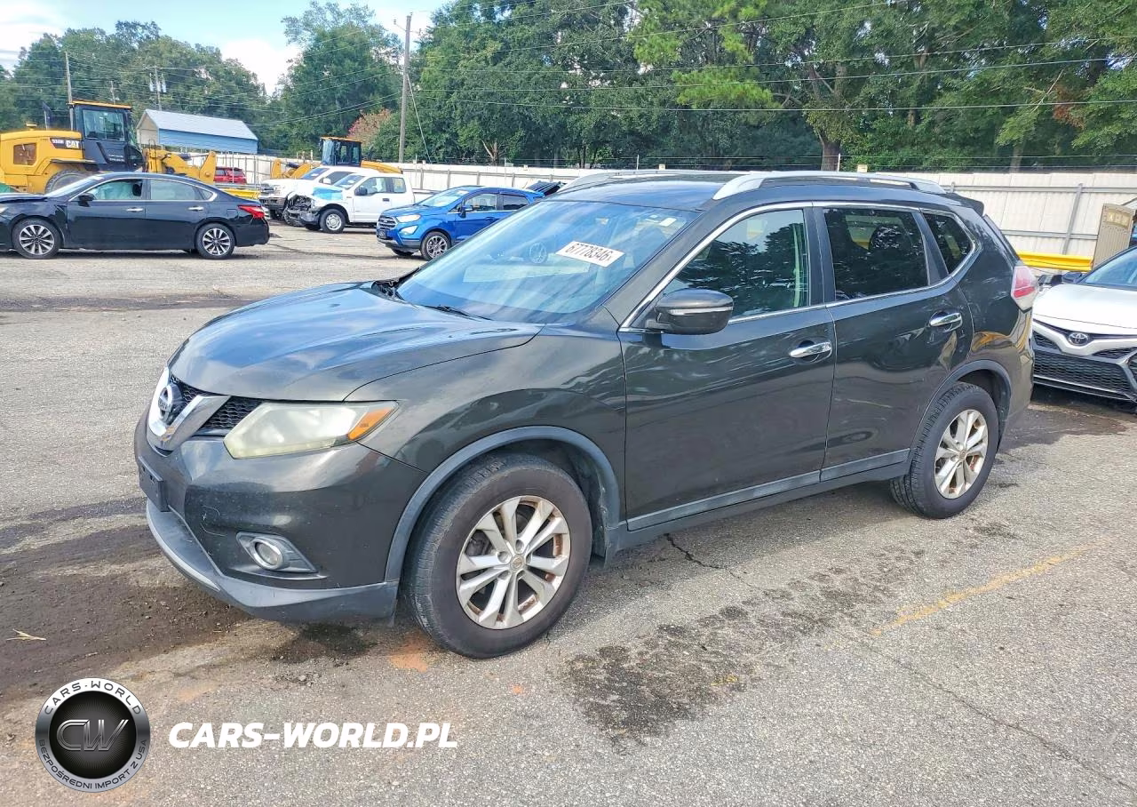 2015 Nissan Rogue Sv