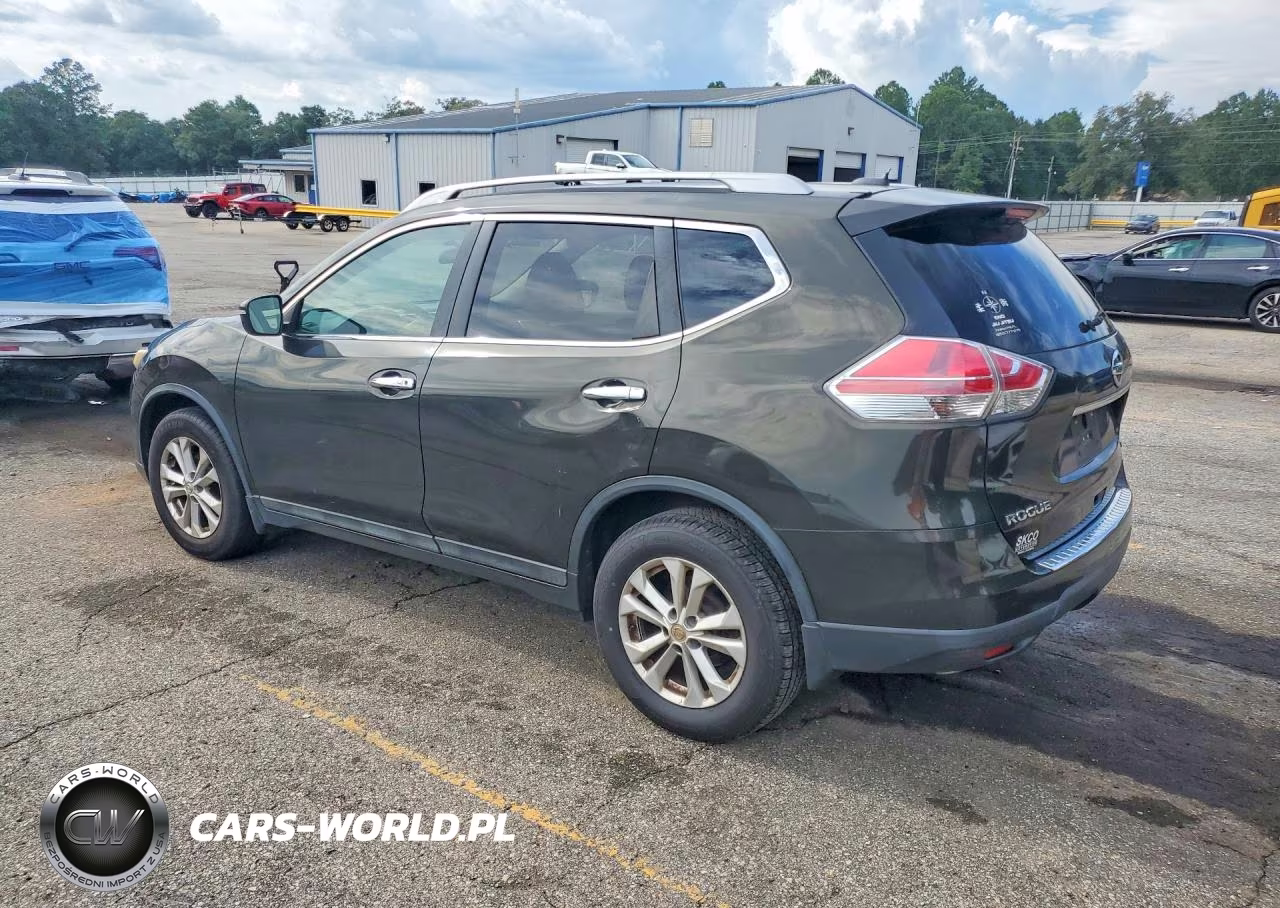 2015 Nissan Rogue Sv VIN:5N1AT2MT0FC813062 - 2