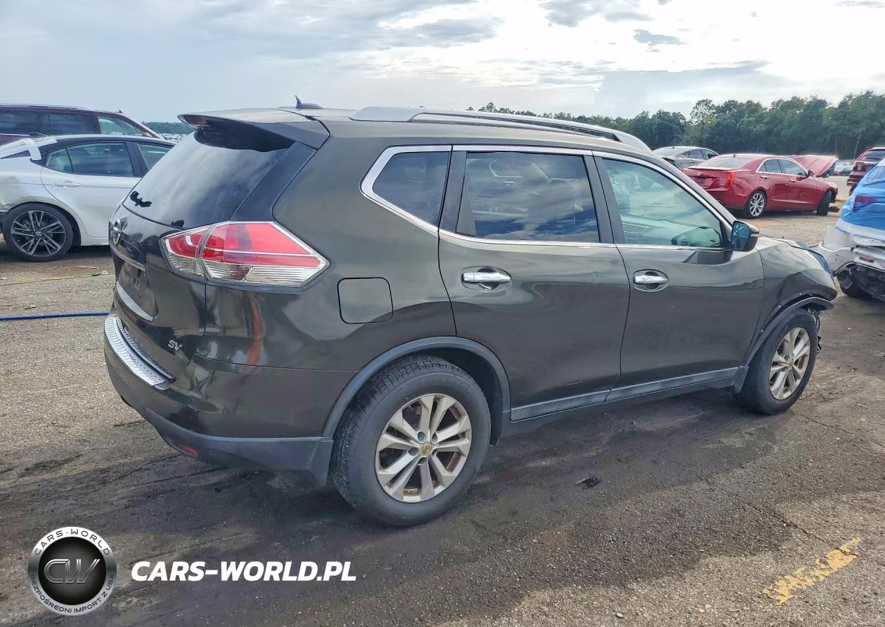 2015 Nissan Rogue Sv VIN:5N1AT2MT0FC813062 - 3