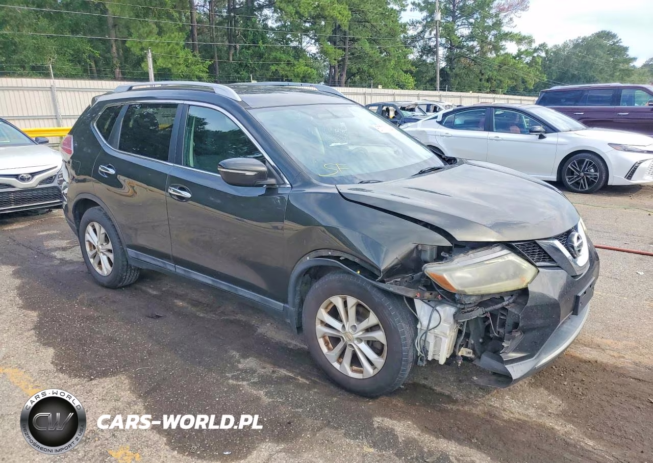2015 Nissan Rogue Sv VIN:5N1AT2MT0FC813062 - 4