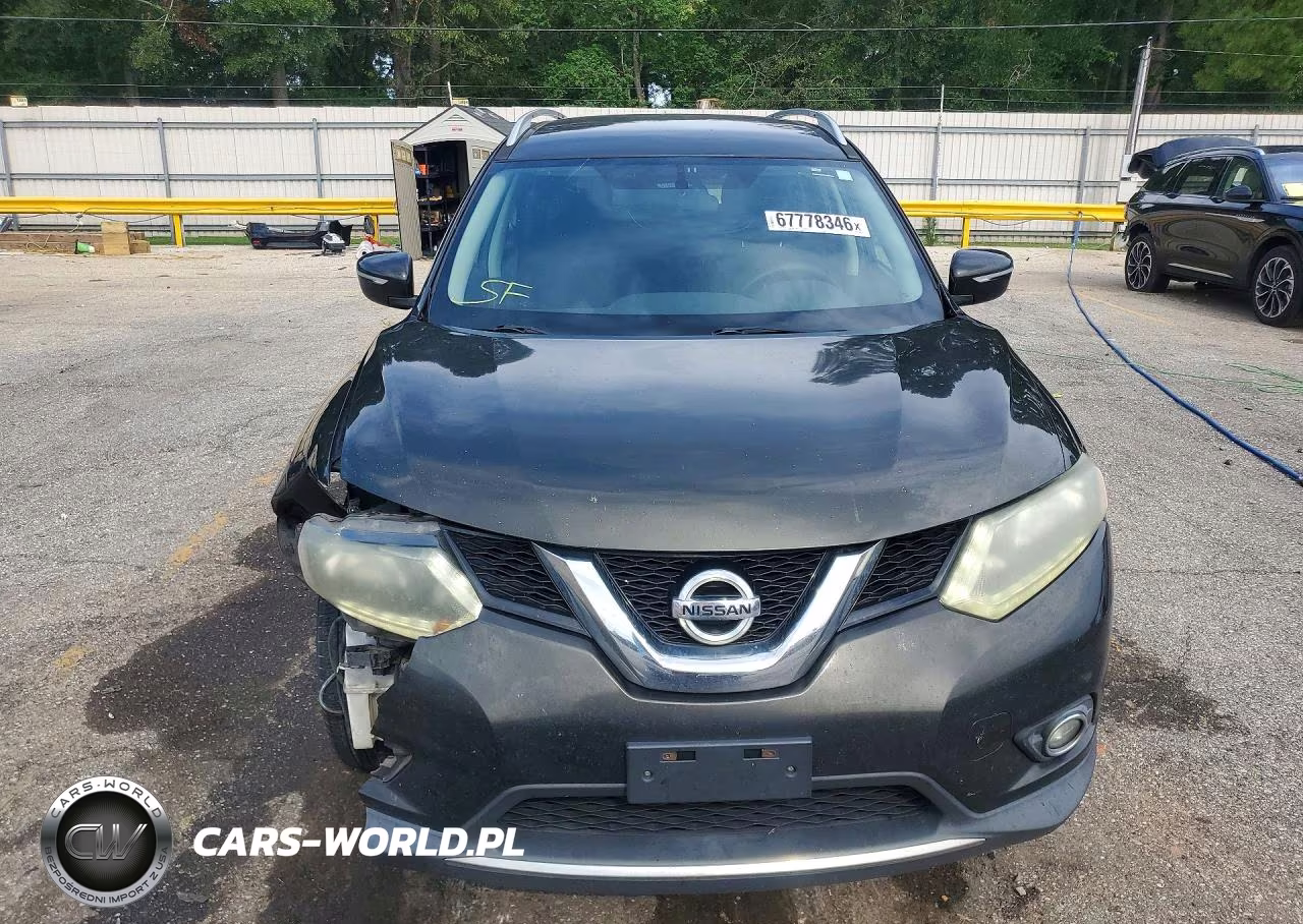 2015 Nissan Rogue Sv VIN:5N1AT2MT0FC813062 - 5