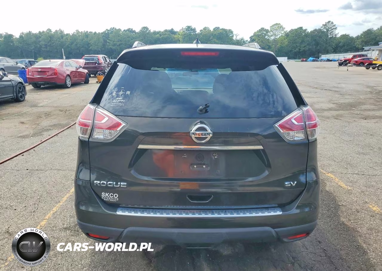 2015 Nissan Rogue Sv VIN:5N1AT2MT0FC813062 - 6