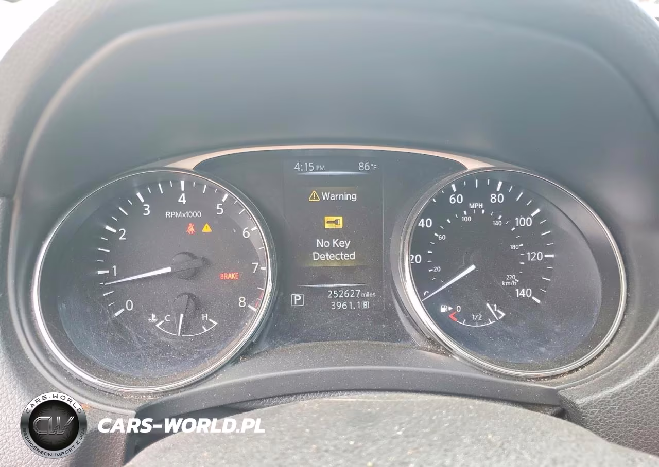 2015 Nissan Rogue Sv VIN:5N1AT2MT0FC813062 - 9