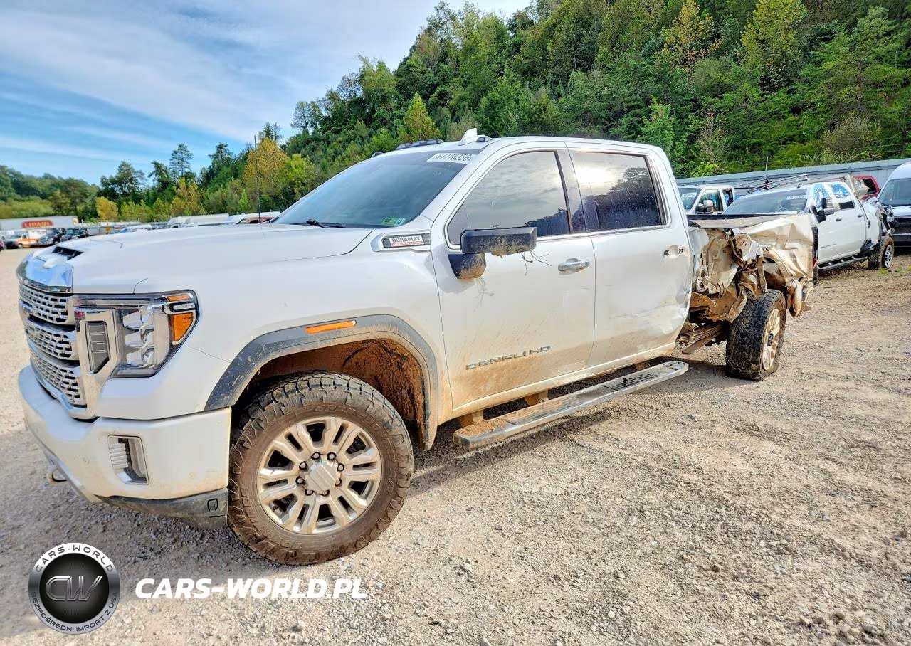 2023 GMC Sierra K2500 Denali VIN:1GT49REY5PF175717 - 1