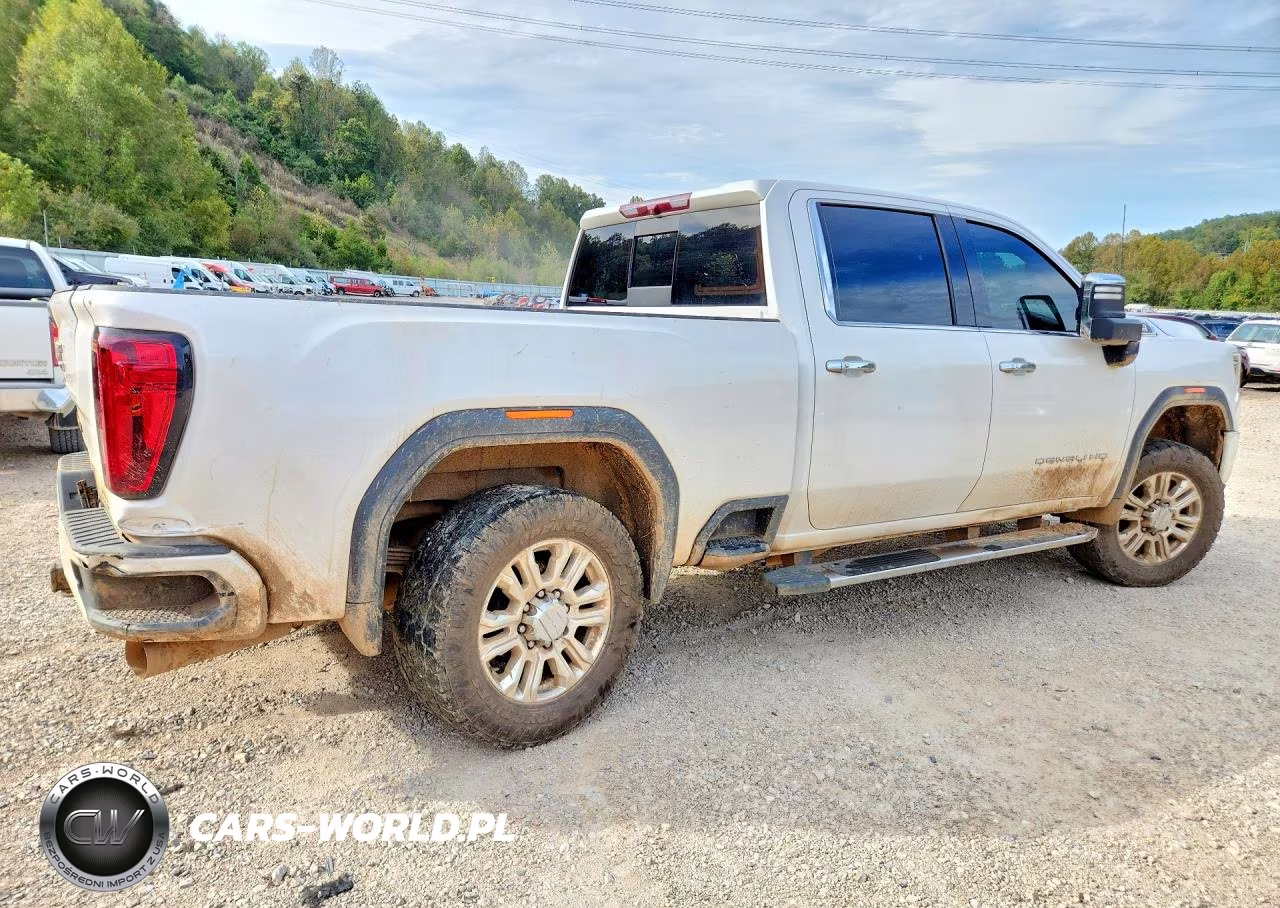 2023 GMC Sierra K2500 Denali VIN:1GT49REY5PF175717 - 3