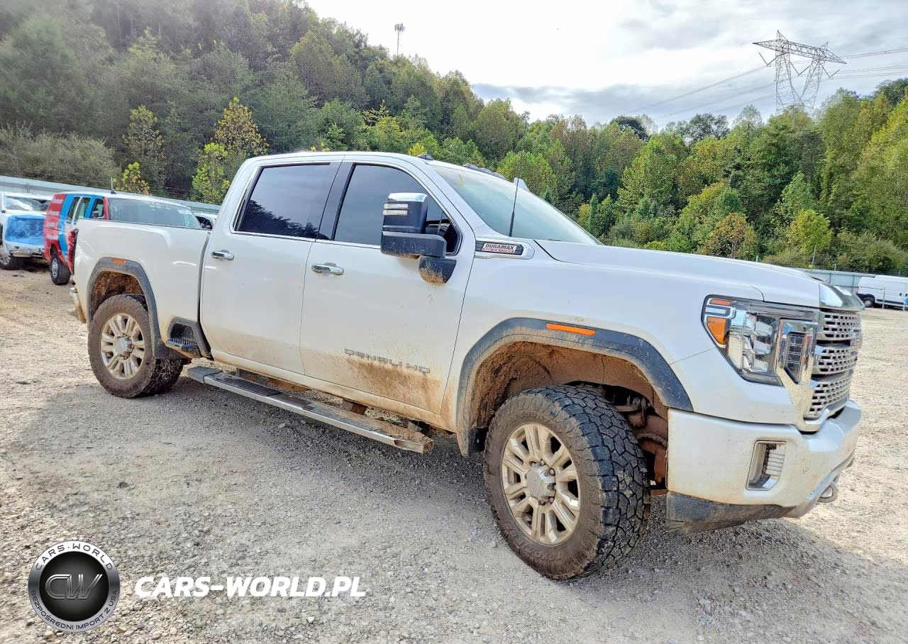 2023 GMC Sierra K2500 Denali VIN:1GT49REY5PF175717 - 4