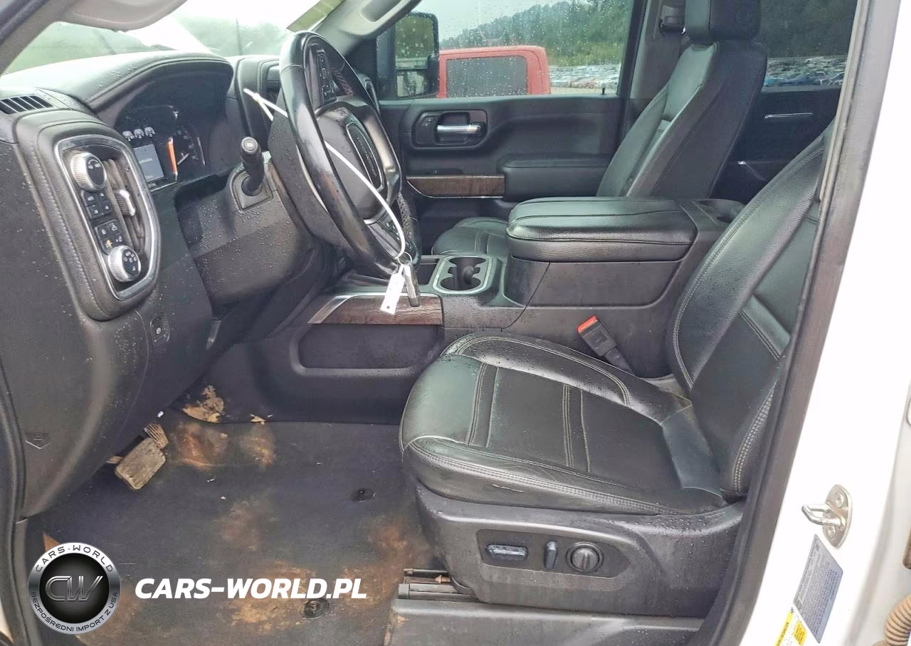 2023 GMC Sierra K2500 Denali VIN:1GT49REY5PF175717 - 7