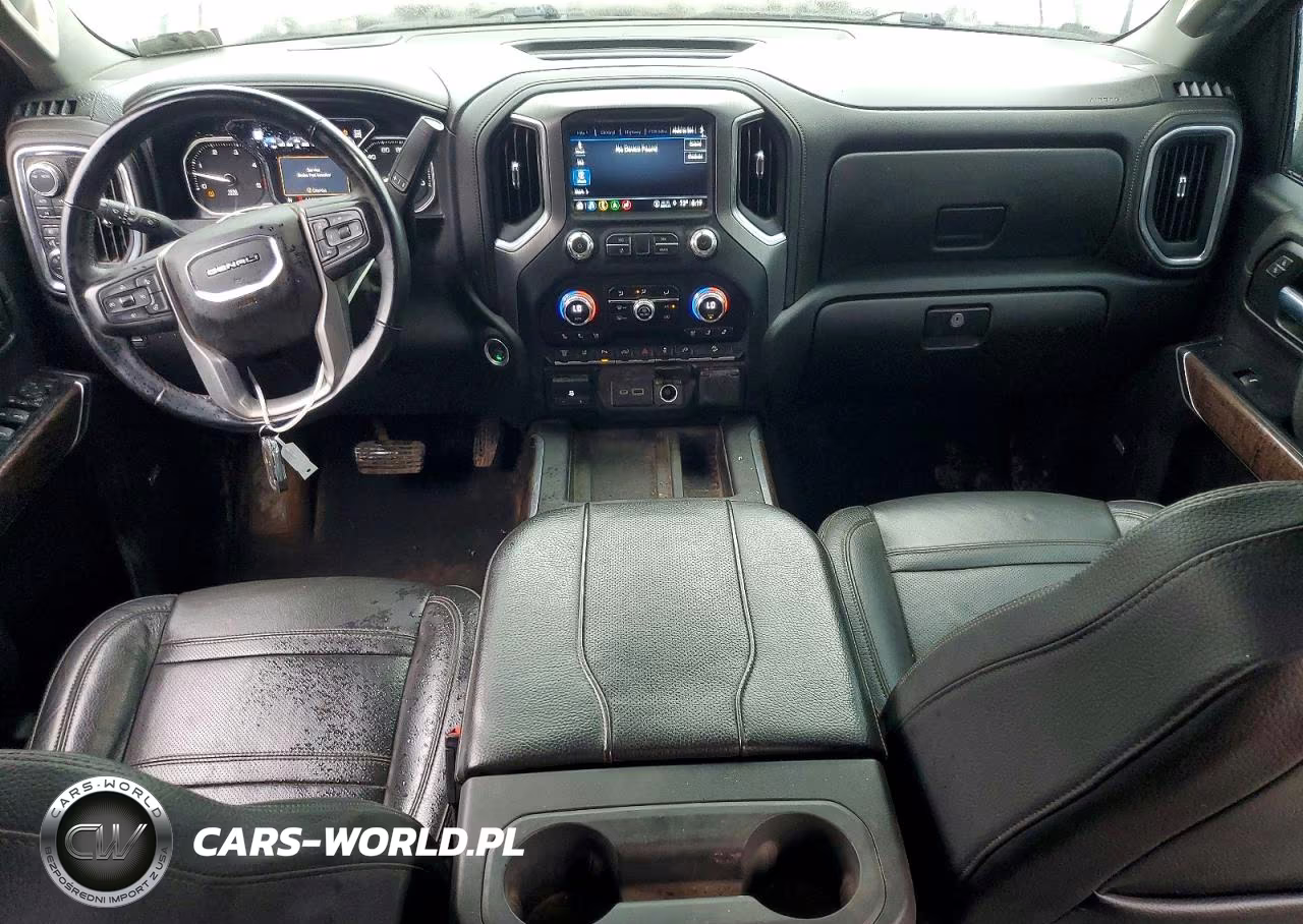 2023 GMC Sierra K2500 Denali VIN:1GT49REY5PF175717 - 8