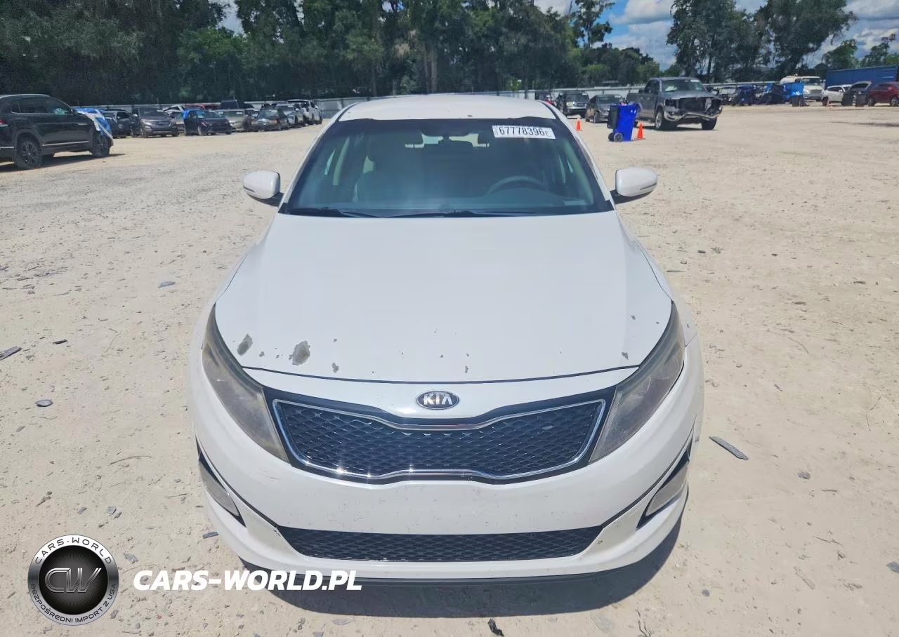 2015 Kia Optima Lx VIN:5XXGM4A70FG390028 - 5