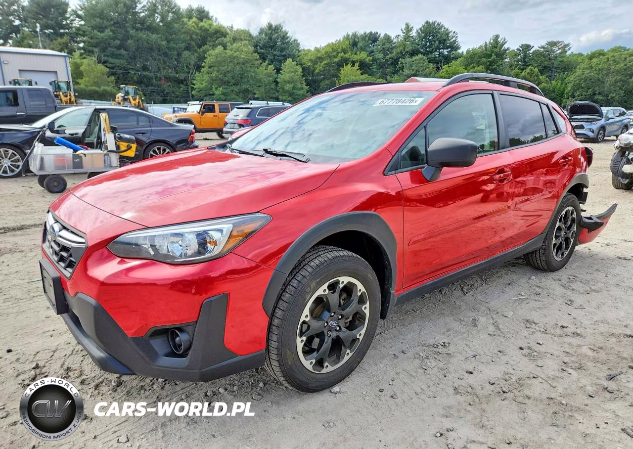 2023 Subaru Crosstrek VIN:JF2GTABC0PH297111 - 1