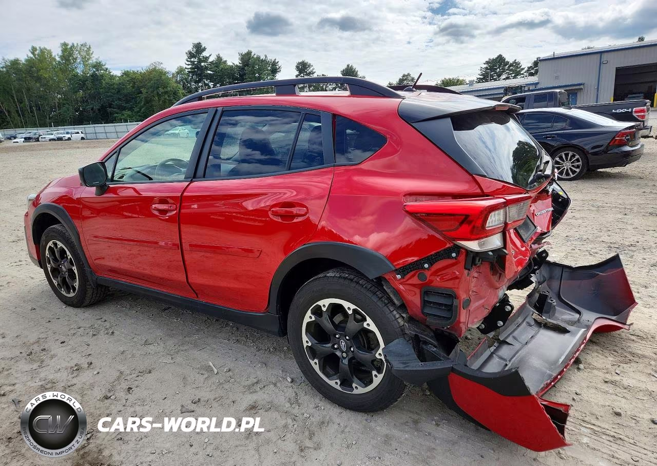 2023 Subaru Crosstrek VIN:JF2GTABC0PH297111 - 2