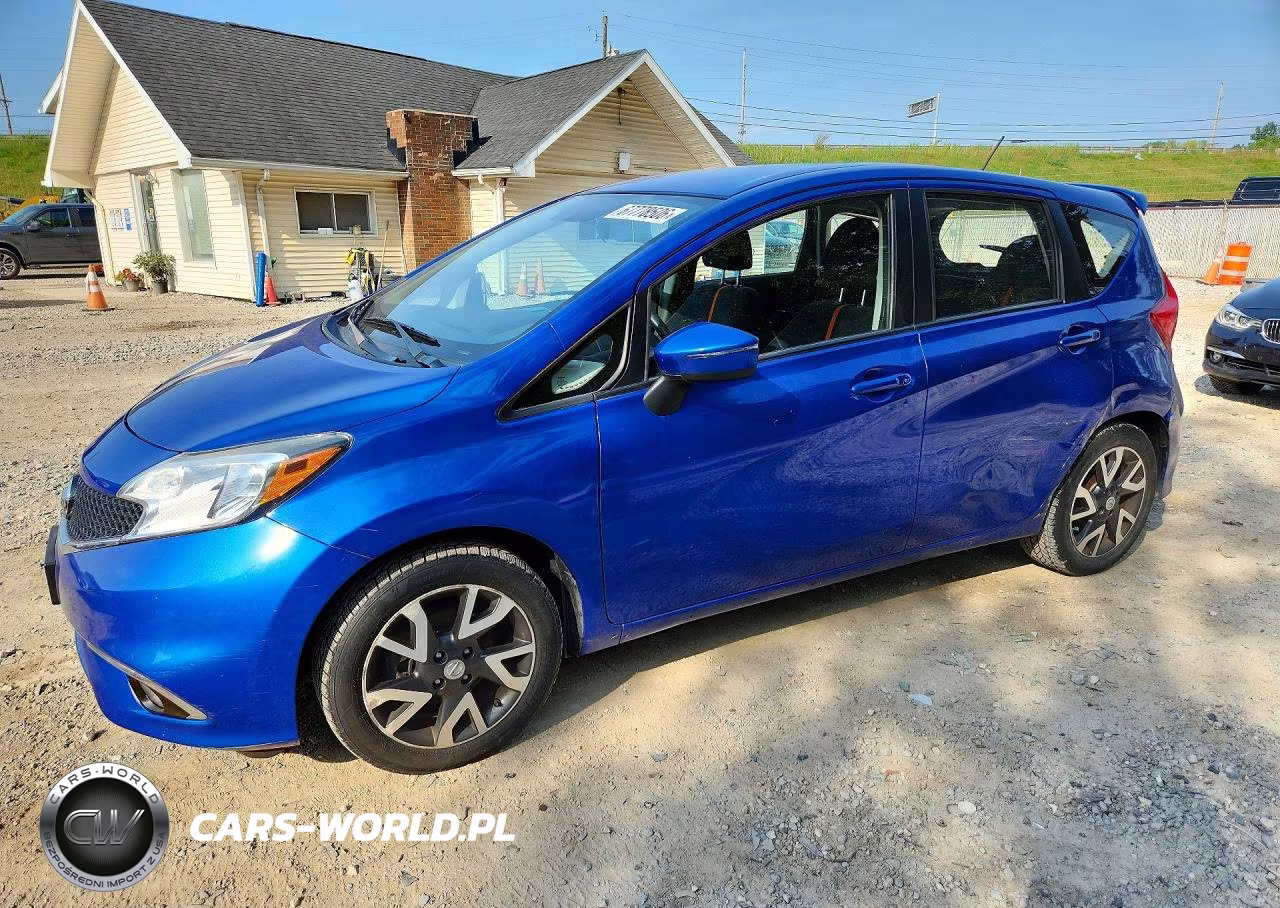 2015 Nissan Versa Note Sr