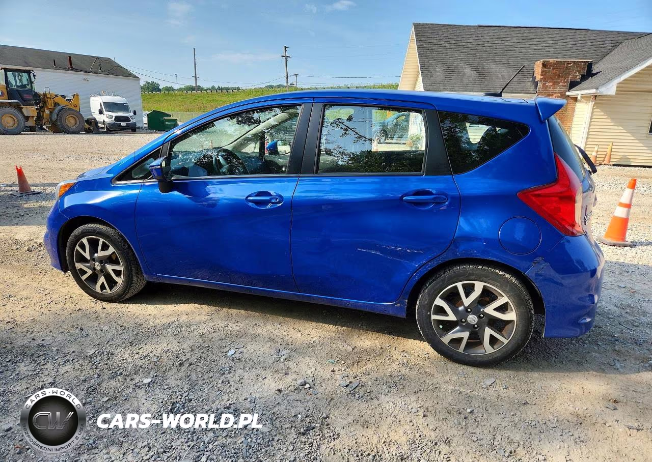 2015 Nissan Versa Note Sr VIN:3N1CE2CP6FL423084 - 2