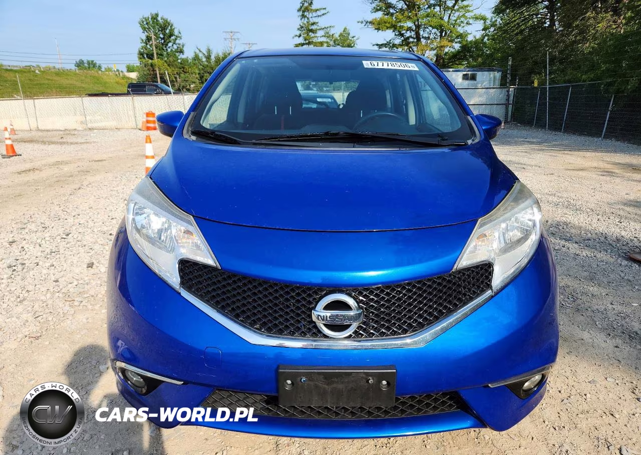 2015 Nissan Versa Note Sr VIN:3N1CE2CP6FL423084 - 5