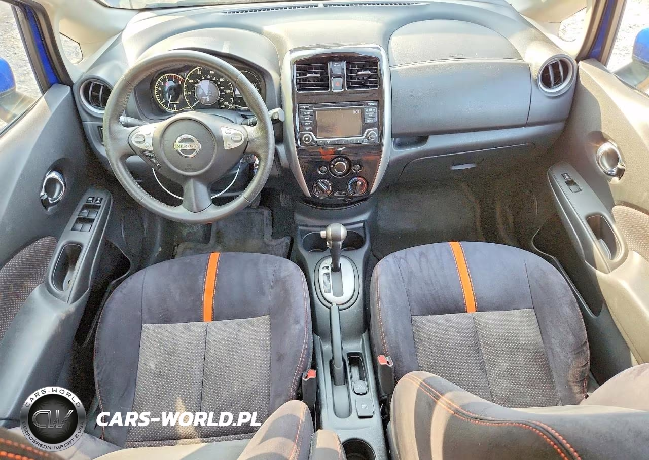 2015 Nissan Versa Note Sr VIN:3N1CE2CP6FL423084 - 8