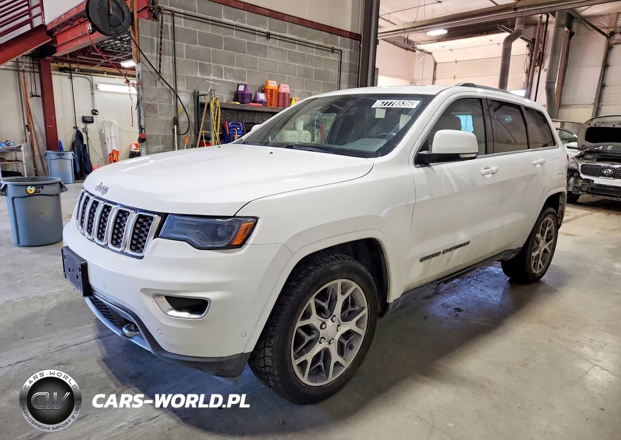 2018 Jeep Grand Cherokee Limited VIN:1C4RJFBG1JC374747 - 1